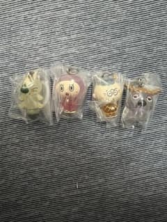 ニ*）様 ぜんまいざむらい めじるしアクセサリー 4種セットのサムネイル