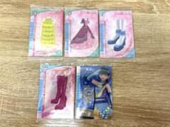 ラブandベリー ラブアンドベリー ウエハースカード レアカード有り5枚セットのサムネイル