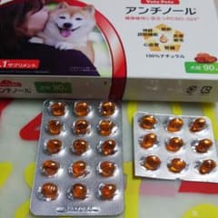 さや様専用です。アンチノール「犬用」のサムネイル