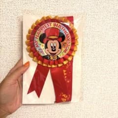 東京ディズニーリゾート ミッキー バースデーロゼット 2016