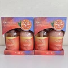 ヨル　モクテル　カームナイトリペア　ヘアケアセット　オレンジブロッサム✖️6 Amazon | [2025夏限定] YOLU ヨル シャンプー トリートメント セット