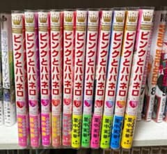 ピンクとハバネロ1〜11巻セットのサムネイル