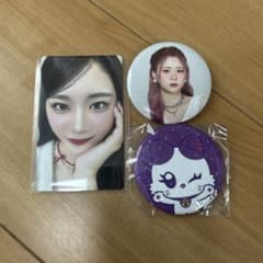 ME:I ミーアイ KOKONA トレカ 缶バッチ セット 佐々木心菜