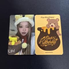 OURBIRTHDAY ヘウォン アプミュ特典トレカのサムネイル