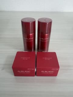 AL-BLANC ファーストエッセンス Nクリームe セット まとめ売り - メルカリ