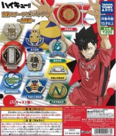 ハイキュー!! 高校モチーフピンバッジ3 稲荷崎のサムネイル