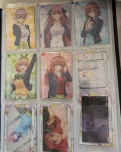 五等分の花嫁 ごとよめ カード セット まとめ売り バラ売り可