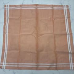 202616 エルメス ハンカチ ピンク 汚れあり.※値下げ不可. - メルカリ