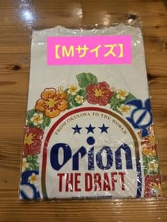 Orion THE DRAFT Tシャツ ハイビスカス柄 Mサイズのサムネイル