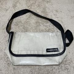 FREITAG メッセンジャーバッグ ホワイト　フライターグ