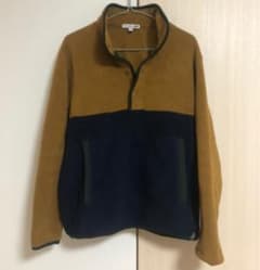 ユニクロ JW ANDERSON フリースプルオーバー　Ｓのサムネイル