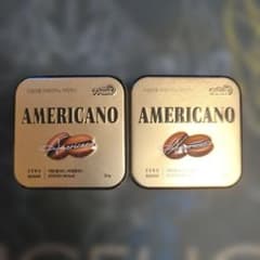 Morita Town Americano コーヒーキャンディ 2缶セット