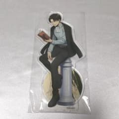 進撃の巨人　描き下ろしアクリルフィギュアL 　待ち合わせ　リヴァイのサムネイル