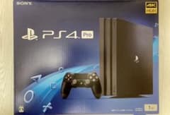 PlayStation®4 Pro ジェット・ブラック 1TB CUH-710…のサムネイル