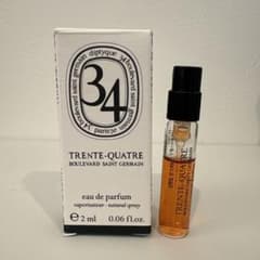 diptyque 34 TRENTE-QUATRE 香水 2ml - メルカリ