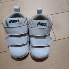 asics ベビーシューズ ホワイトのサムネイル