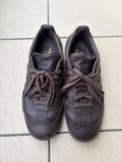 adidas SAMBA ブラウン　中古品のサムネイル