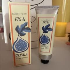 OLIVER BONAS FIG & TONKA ハンドクリーム 75mlのサムネイル