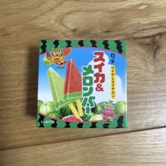 ロッテ スイカ＆メロンバー ワイヤレスイヤホンのサムネイル