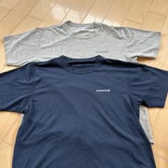 mont-bell Tシャツ 2枚セット Lサイズのサムネイル