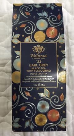 イギリス　ウィッタード　Xマスアールグレイ茶葉のサムネイル