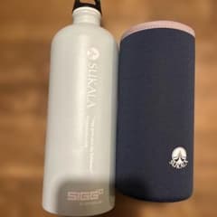 sukala ボトル【美品】・ボトルカバー【新品】2点セット SUKALA 水素水ボトルとボトルカバー - メルカリ