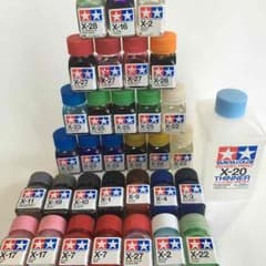 【BABY♡DAISUKI様専用】タミヤカラー各種 エナメル塗料 、溶剤特大のサムネイル