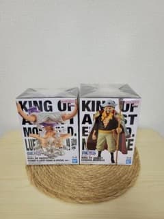 ワンピース KING OF ARTIST フィギュア 2種セット - メルカリ