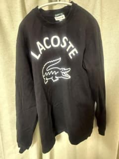 LACOSTE ラコステ トレーナー ブラック FR5 US Lのサムネイル