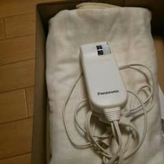 電気敷き毛布★★コイズミ&パナソニックのサムネイル