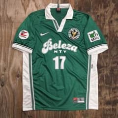 90s NIKE 日テレ・東京ヴェルディベレーザ ゲームシャツ ユニフォーム 90s NIKE 日テレ・東京ヴェルディベレーザ ゲームシャツ ユニフォーム