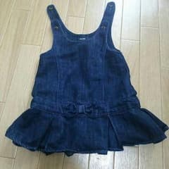 80cm☆babygapデニムワンピースのサムネイル