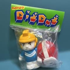 ファミコン　ディグダグ￼ ソフビ ファミコン ディグダグ￼ ソフビ | Mercari