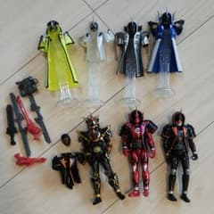仮面ライダーゴースト アクションフィギュアセットのサムネイル