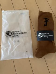 【実物】 Forward Observations Group FOG ソックス 実物】 Forward Observations Group FOG ソックス - メルカリ