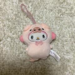 サンリオ マイメロディ どうぶつ着ぐるみマスコット こぶたのサムネイル