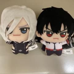 家庭教師ヒットマンREBORN!! ちびぐるみ マスコット スクアーロ