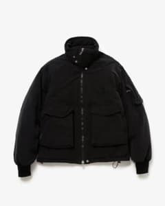 断*面様 nonnative TROOPER PUFF BLOUSON BLAC - メルカリ