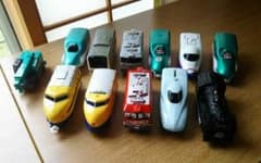 プラレール　ハッピーセット景品【送料無料】のサムネイル