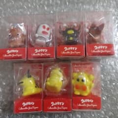 コレクタブルグラスフィギュア ウルトラマン ウルトラセブン 7個