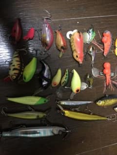 ルアー沢山セットのサムネイル