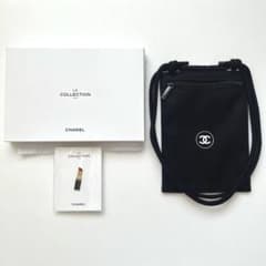 CHANEL シャネル ラコレクション 特典 パスポートケース ピンバッジ