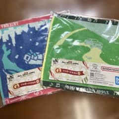 ☆ 신품! Mrs. GREEN APPLE G상 자가드 타월 2장 세트
