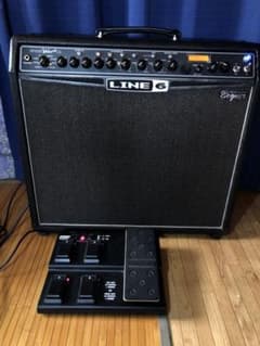 Line6 Spider valve MKII 112+FBVフットコントローラのサムネイル