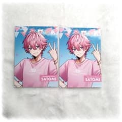 すとぷり さとみくん セブンコラボ ランダムブロマイド L判 - メルカリ