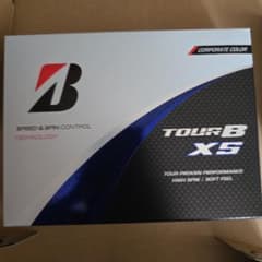 ブリヂストン TOUR B X5 ゴルフボール 4個入り　 値下げしました。のサムネイル