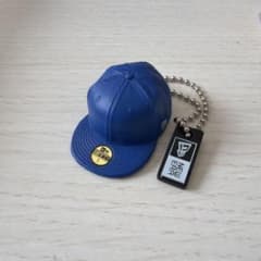 NEW ERA 59FIFTY ミニチュアキーホルダー ブルーのサムネイル