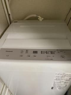 Panasonic 縦型洗濯機 5.0kg 2024年製NA-F5B2 - メルカリ