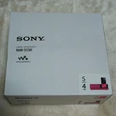 SONY NW-S13Kのサムネイル