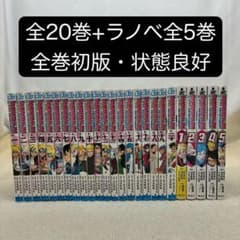 [전권 초판]BORUTO 볼트 전 20권+라노베판 전 20권 25권 전권 세트
